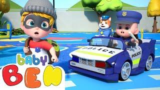 ¡Canción de la Policía! Police Officer Song | Baby Ben Canciones Infantiles