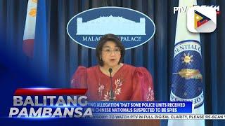 Palace investigating allegation that some police units received donations from Chinese nationals