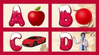 Learn ABC Phonics with Boy | Kids Educational Video | Cutie Kids Animation TV