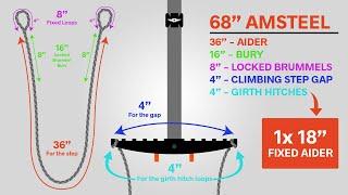 How to splice Amsteel? This is a beginner level STEP-BY-STEP single step aider splicing tutorial