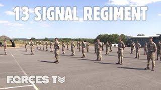 Meet 13 Signal Regiment: The Army's FIRST-EVER Dedicated Cyber Regiment | Forces TV