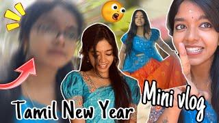 தமிழ் new year கொண்டாட்டம் Mini vlog | Miss Miracle | Tamil