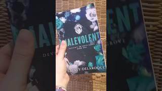 Dark why choose romance E2L, slow burN, MFMM Malevolent by Lainey Delaroque #booktok #booktube