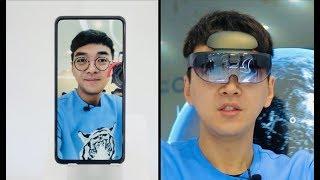 搞机零距离：OPPO AR眼镜&屏下镜头体验 这款概念手机你真没见过