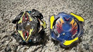 Valkyrie Wing Accel vs Zillion Zeus Infinity Weight