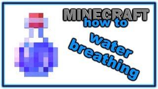 How to Make a Potion of Water Breathing! | Easy Minecraft Potions Guide
