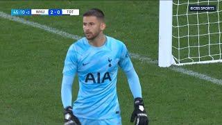 Guglielmo Vicario Tottenham Debut vs West Ham