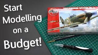 Start Scale Modelling for CHEAP! Get these things on a budget!