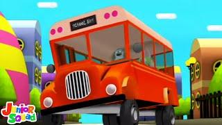 Wheels On The Bus Fun Adventure + More Nursery Rhymes & Baby Songs