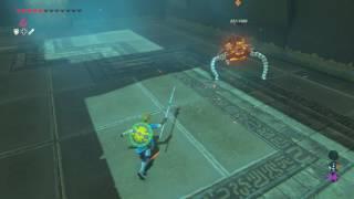 Legend of Zelda: Breath of the Wild Muwo Jeem Shrine - Modest Test of Strength Guide (Switch)