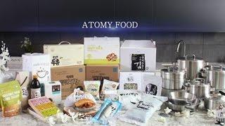 Atomy 애터미 艾多美韓國食品系列