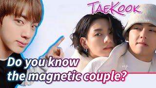 Taekook is the magnetic couple [VKOOK - KOOKV]