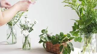 Flower crown DIY // How to make a flower crown?