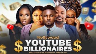 Top 8 YouTube GIANTS In Nollywood