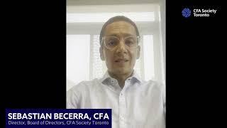 CFA Society Toronto Membership - Sebastian Becerra, CFA