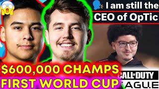 Atlanta FaZe WIN WORLD CUP: OpTic Gaming Replay DRAMA?! 