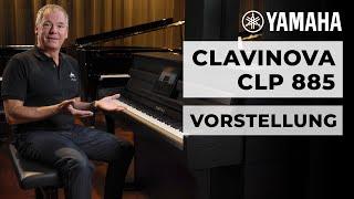 Yamaha Clavinova CLP-885 Digitalpiano Präsentation