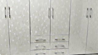 Bedroom wardrobe design || dressing Almirah wardrobe