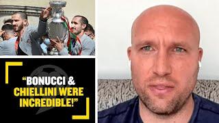 "BONUCCI & CHIELLINI WERE INCREDIBLE!" Dean Ashton praises the Italian centre-back partnership!