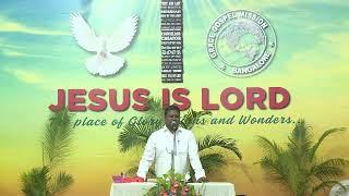 SUNDAY LIVE | GRACE GOSPEL CHURCH | WORSHIP | 20 10 24 | 1ST SERVICE