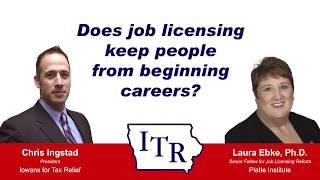 Does Job Licensing Keep People from Beginning Careers?