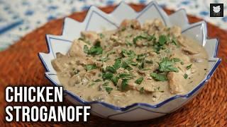 Chicken Stroganoff Recipe | High Protein & Comforting Stroganoff Recipe | Creamy Chicken Recipe