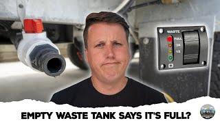 Quick Fix for Faulty RV Tank Readings