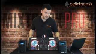 Numark Mixtrack Pro 3 Overview and Scratching  @ Getinthemix.com