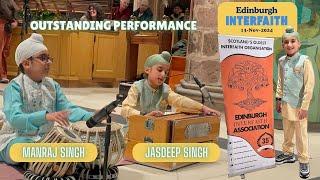 Jasdeep & Manraj Singh Edinburgh Interfaith -24 | ਬਿਸਰਿ ਗਈ ਸਭ ਤਾਤਿ ਪਰਾਈ | Bisar Giee Sabh Taat Parai