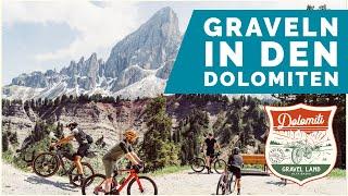 GRAVEL LAND ALTA BADIA - EINE WOCHE MIT DEM GRAVELBIKE ÜBER DIE SCHOTTERWEGE DER DOLOMITEN