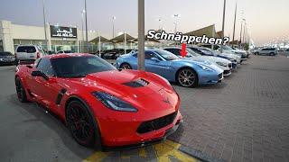 Schrott oder Schnapper? Dubais größter Automarkt