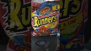 RUNNERS Chili & Lime Corn Snacks