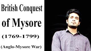 British Conquest of Mysore (Haider Ali , Tipu sultan) - IAS/UPSC lecture by Anuj Garg Sir