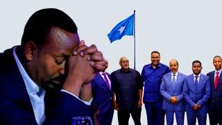 daawo abiy oo qacda laga yeersiyay & wafdigi igad mw xasan sh ku calaacalay ciidamada masar hakenin