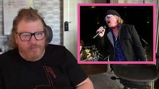 Toto's lead singer, Joseph Williams, reveals how he trained for his incredible vocal range and power