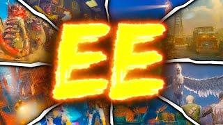 Beating my FAVORITE Easter Egg on EVERY Zombies Game.