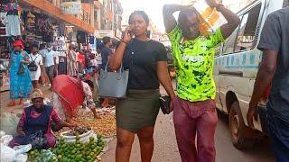 Downtown Kampala City 2022 Daily Street Life