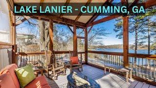 Atlanta Homes For Sale I Lake Lanier Home For Sale I 8085 Dogwood Trail, Cumming, GA I Lake Homes