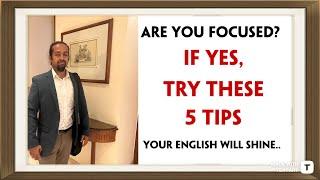 5 Simple Tips to Improve English Fluency Fast | Rupam Sil