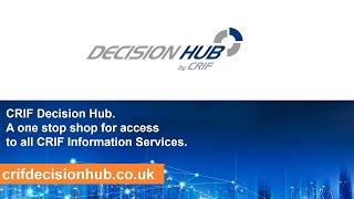 CRIF Decision Hub
