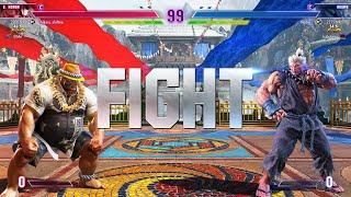 Street Fighter 6  Hikaru (Rank #1 E.Honda) Vs Noble (Akuma)  SF6 High Level Gmaeplay!