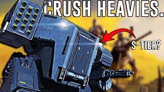 Stress Testing Helldivers 2's NEW MECH
