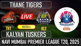 Kalyan Tuskers vs Thane Tigers Live Cricket