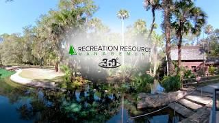 360 Video Tour of Juniper Springs Campground in Ocala National Forest - See the Campsites