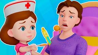 Baby Got Sick | Sick Song @BestyMates + More Nursery Rhymes & Kids Songs