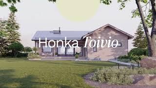 Honka Toivio | Log house tour | Hirsitalokierros