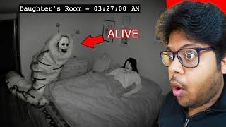 REAL GHOSTS CAUGHT ON CAMERA *SCARY* | Ayush More