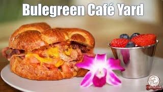 Review of Bulegreen Café Yard Restaurant in Oakland Park | Check, Please! South Florida