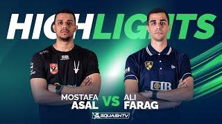  Asal v Farag  | Paris Squash 2024 | FINAL HIGHLIGHTS