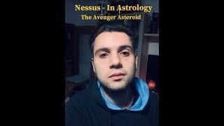 Nessus - Asteroid Astrology - The Guardian at The Threshold